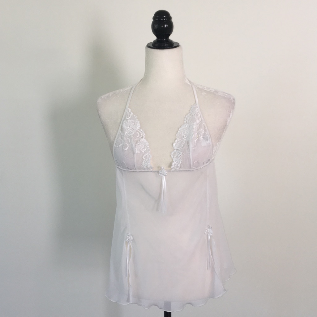 Fantasy Lingerie White Top
